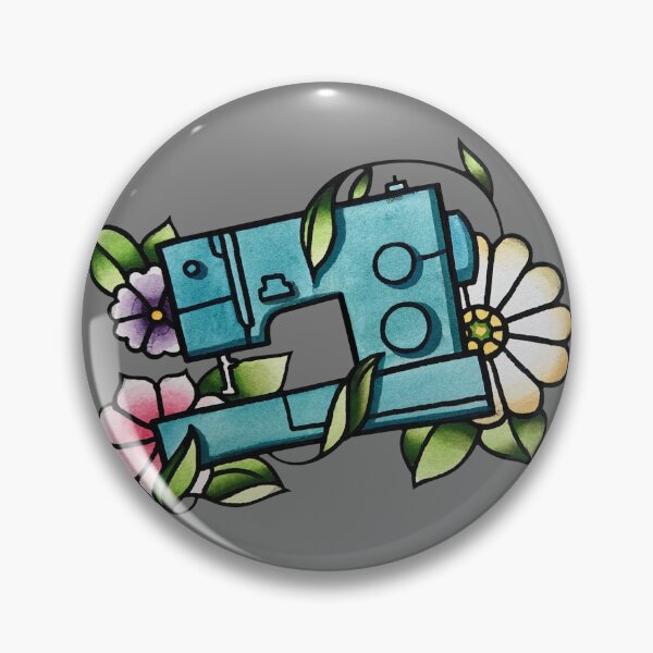 Item preview, Sewing Machine Flowers designed and sold by degeneroot.