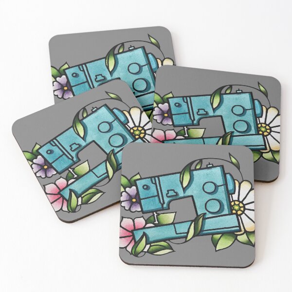 Item preview, Sewing Machine Flowers designed and sold by degeneroot.