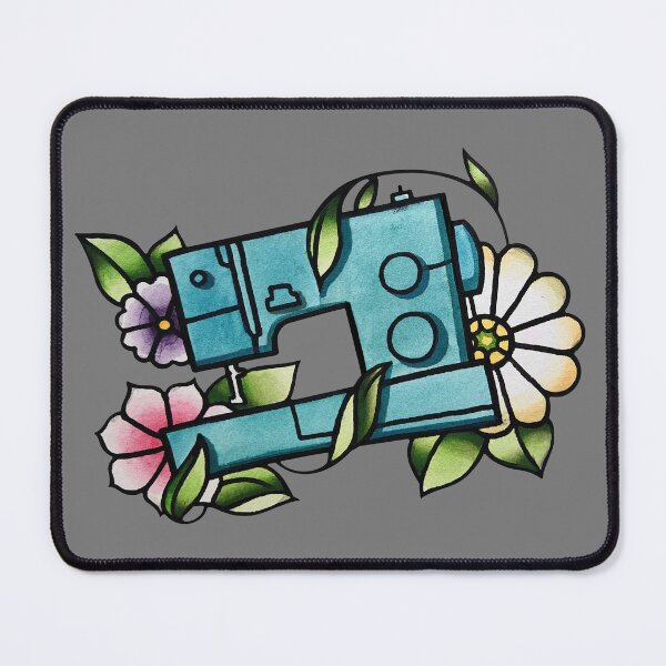 Item preview, Sewing Machine Flowers designed and sold by degeneroot.