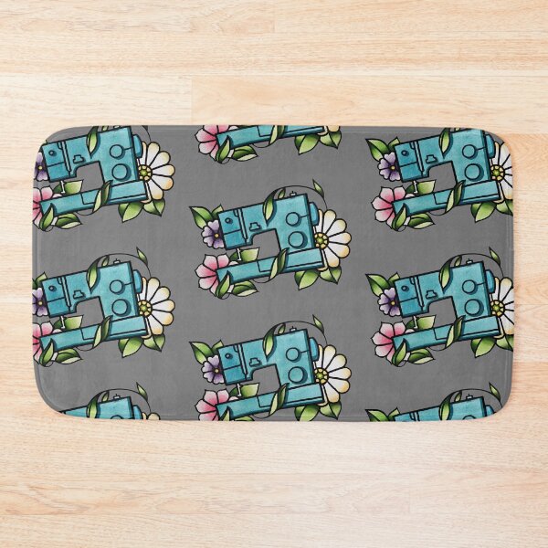 Item preview, Sewing Machine Flowers designed and sold by degeneroot.