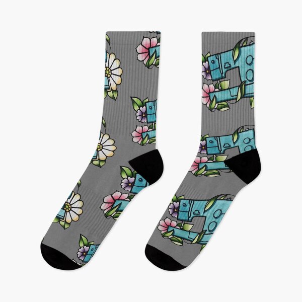 Item preview, Sewing Machine Flowers designed and sold by degeneroot.