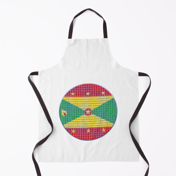 Item preview, Grenada Flag Rounded - Squares Pixel designed and sold by MoonElite.