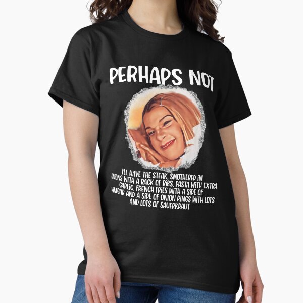 Vista previa del artículo con la obra «Cita divertida de la película de chicas blancas», diseñado y vendido por tiffanator606.
