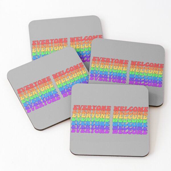 Item preview, Pride Everyone Welcome designed and sold by PrettyBirdy.