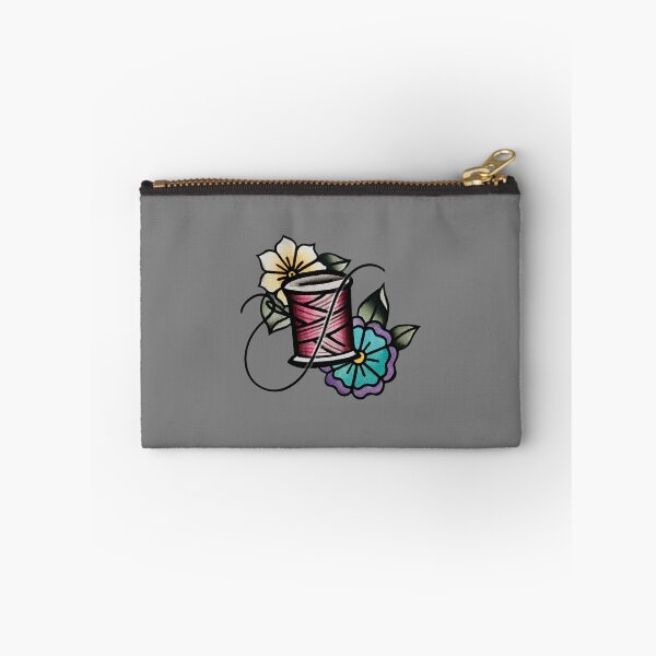 Item preview, Needle and Spool of Thread flowers designed and sold by degeneroot.