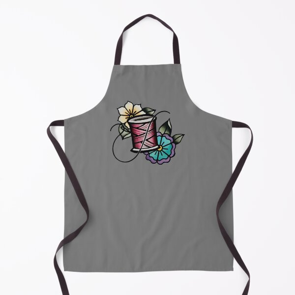 Item preview, Needle and Spool of Thread flowers designed and sold by degeneroot.