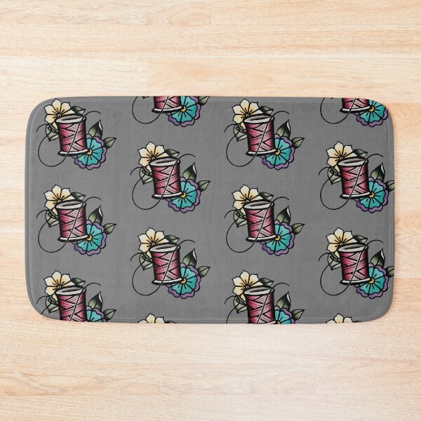 Item preview, Needle and Spool of Thread flowers designed and sold by degeneroot.