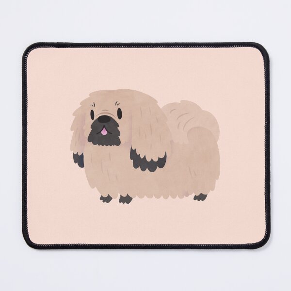 Item preview, Pekingese Derpy Dog designed and sold by Claire Stamper.