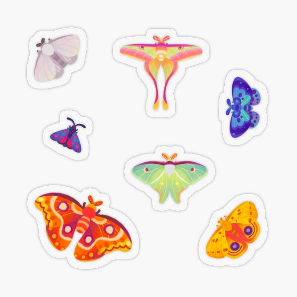 Item preview, Moth designed and sold by pikaole.