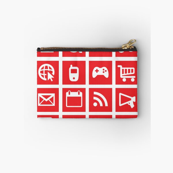 Item preview, web icon graphics (red) designed and sold by QueenieLamb.