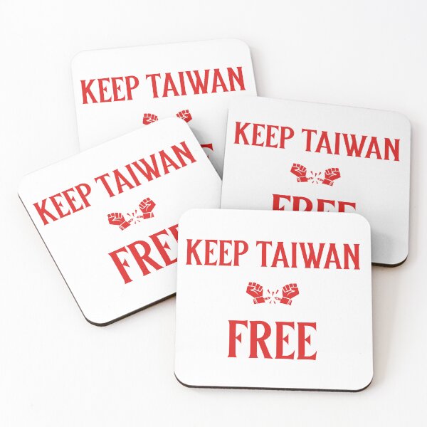 Aperçu de l'œuvre T-shirt Save Taïwan créée et vendue par expressiveprint.