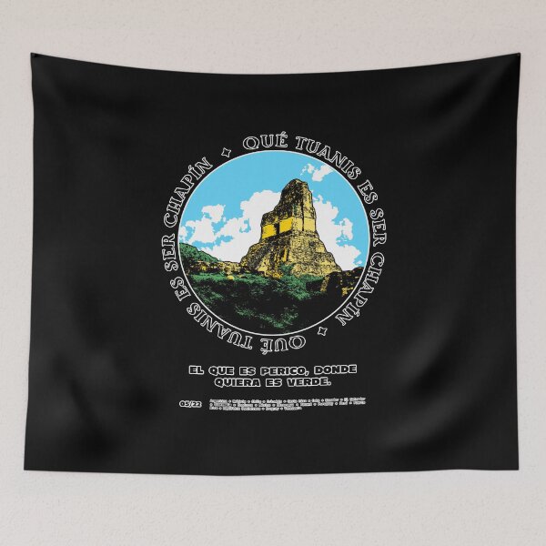 Item preview, Soy Guatemalteco (Black Merchandise) designed and sold by megalohelios.