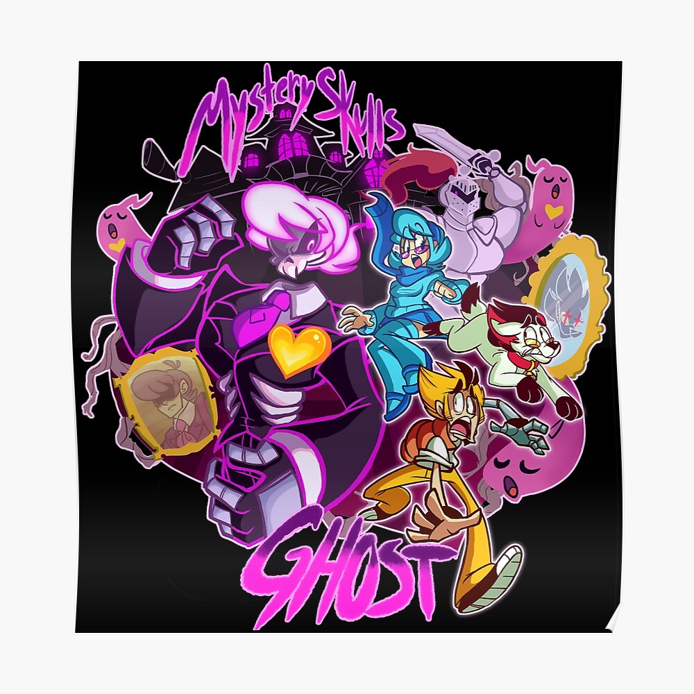 Ghost Poster By Wiirdo Redbubble