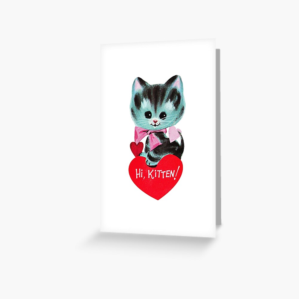 Retro Valentine's Day Digital Ephemera, Fun & Game Cards for