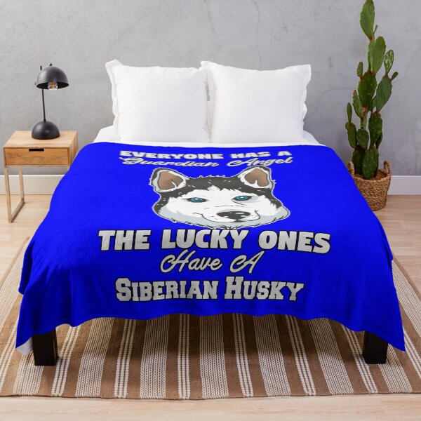 Item preview, Husky Dog Lover Gifts Everyone Has A Guardian Angel designed and sold by fantasticdesign.