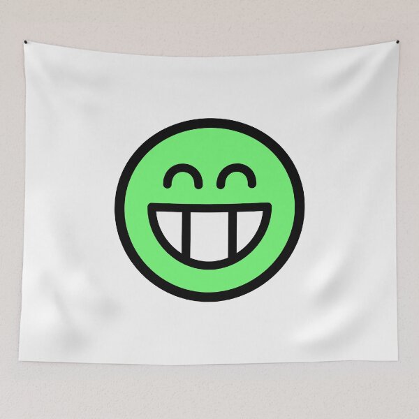 Item preview, Smiley Emoji cheeky grin (3c) designed and sold by VEB Ostladen.