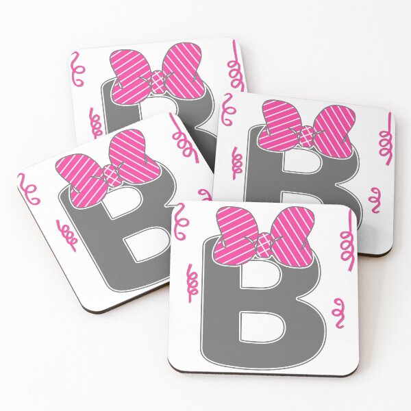 Item preview, Bows + Streamers Monogram B designed and sold by Owlies-Barn.