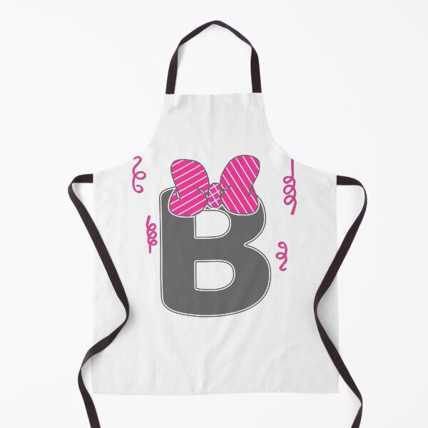 Item preview, Bows + Streamers Monogram B designed and sold by Owlies-Barn.