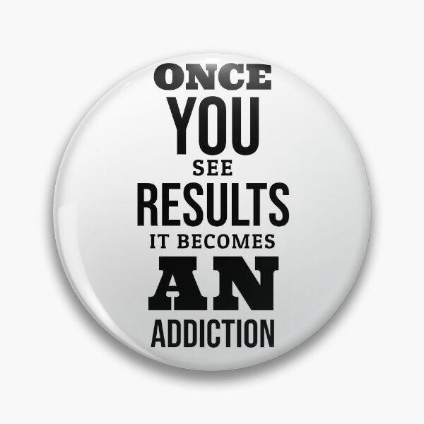 Item preview, Once You See The Results It Becomes An Addiction - Calisthenics Design for a Bodyweight Athlete designed and sold by Cali-Power.