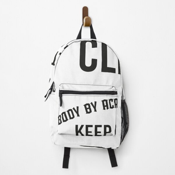 Item preview, Body by acai and prayers keep jiu jitsu clean designed and sold by Amirebdesign.