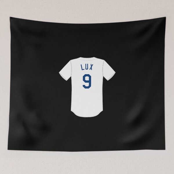 Item preview, Gavin Lux Jersey Sticker designed and sold by marshacryjsy7.