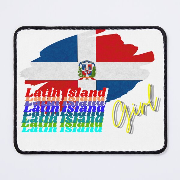 Item preview, Latin Island girl, Dominican republic flag designed and sold by LatinLove22.