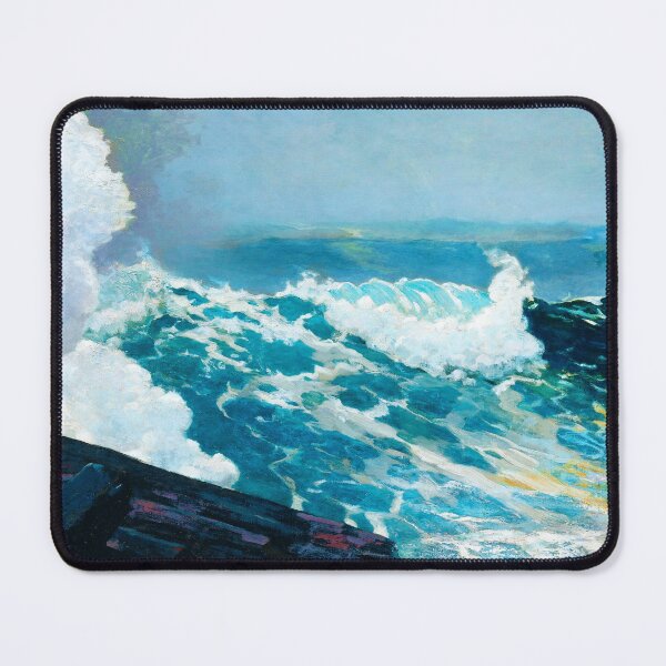Item preview, Northeaster by Winslow Homer designed and sold by ChelleCreate.