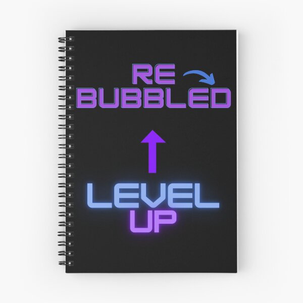 Item preview, ReBubbled, Level Up designed and sold by InDulGens.