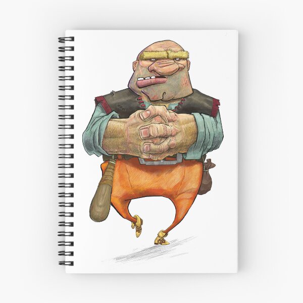Item preview, The Brute designed and sold by liruichen.