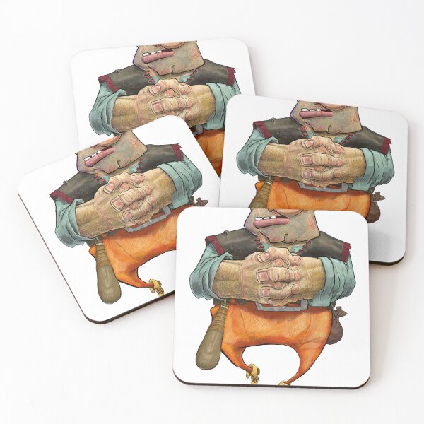 Item preview, The Brute designed and sold by liruichen.