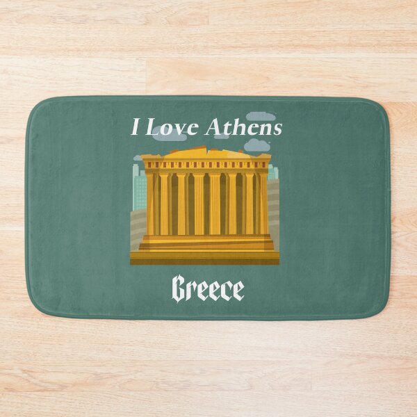 Item preview, I love Athens Greece designed and sold by Andy1503.