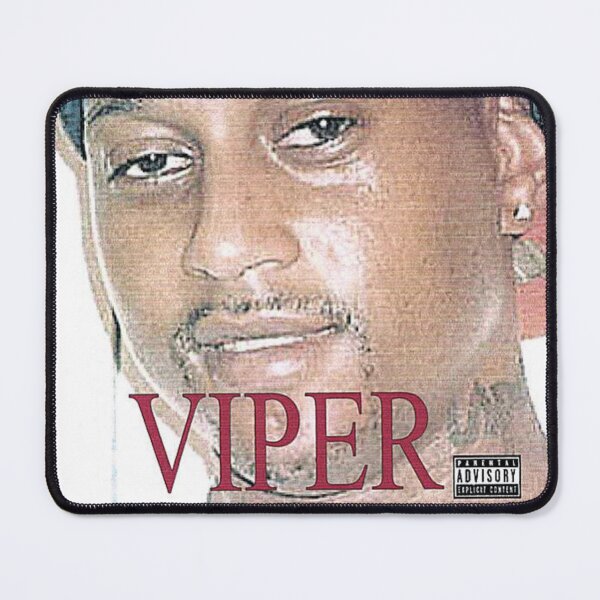 Item preview, Viper you'll cowards don't even smoke crack classic cover designed and sold by YaBoyJayJay420.
