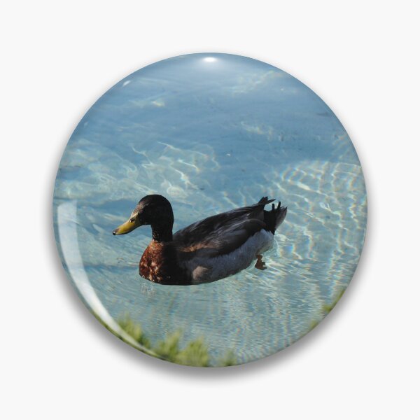Item preview, Duck in water designed and sold by FindYouByZ.