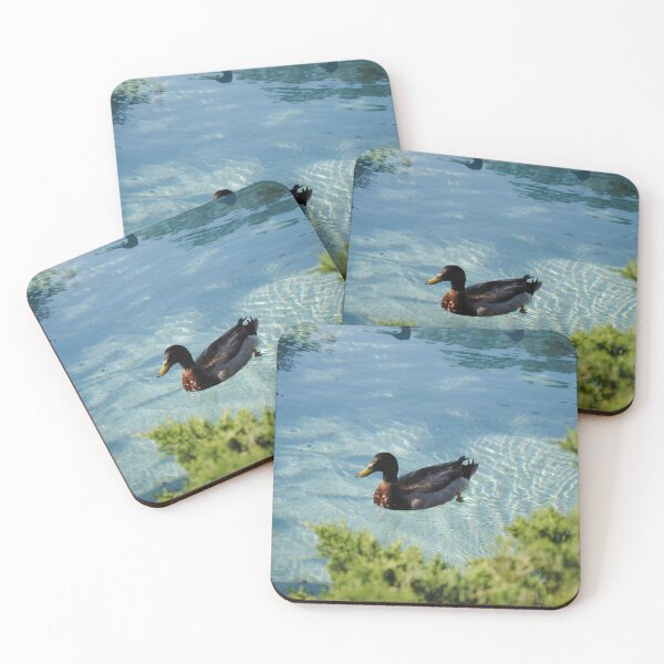 Item preview, Duck in water designed and sold by FindYouByZ.