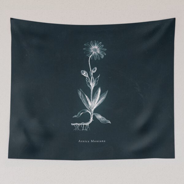 Item preview, Cyanotype - Arnica Montana designed and sold by PixelHunter.