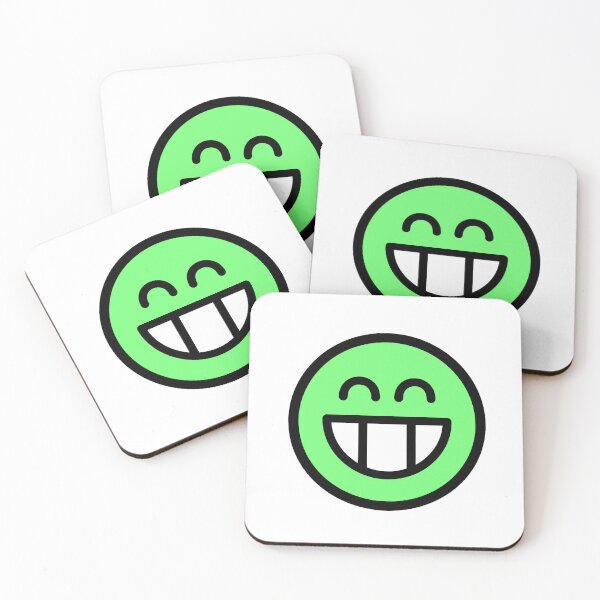 Artikelvorschau, Smiley Emoji frech grinsen (3c) entworfen und verkauft von VEB Ostladen.