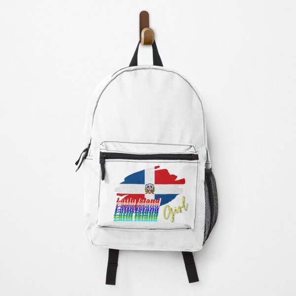 Item preview, Latin Island girl, Dominican republic flag designed and sold by LatinLove22.