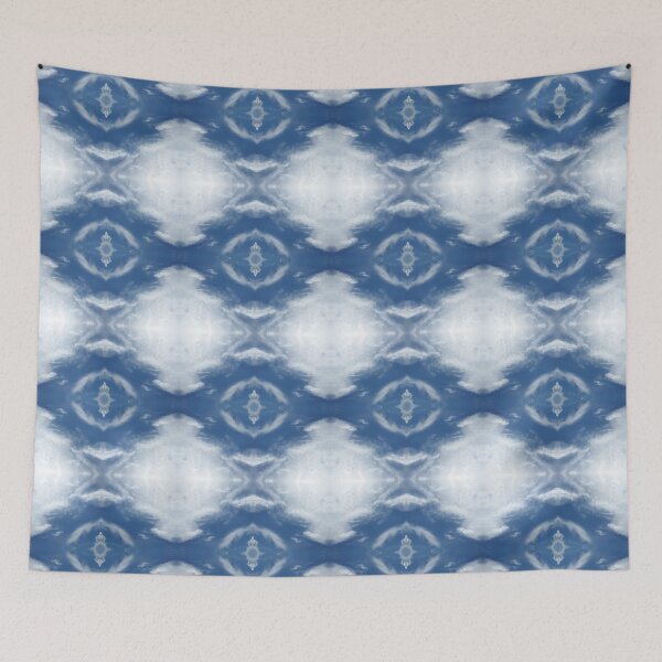 Item preview, blue sky white clouds designed and sold by whitedove457.