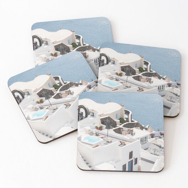 Item preview, Mykonos, Greece, Beach Town designed and sold by newburyboutique.