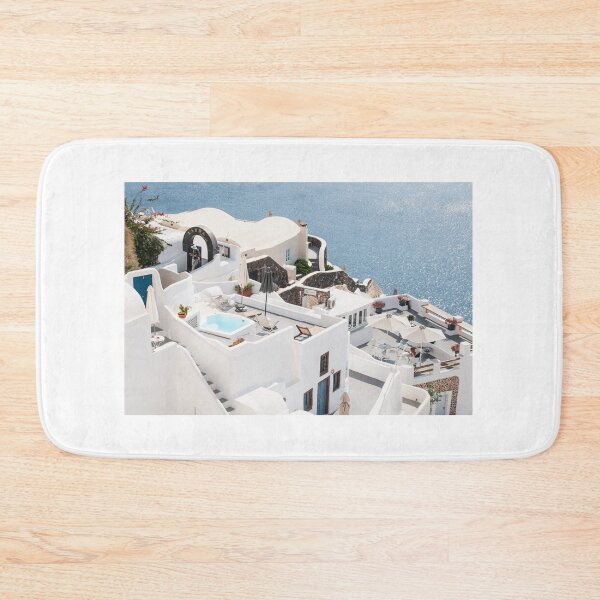 Item preview, Mykonos, Greece, Beach Town designed and sold by newburyboutique.