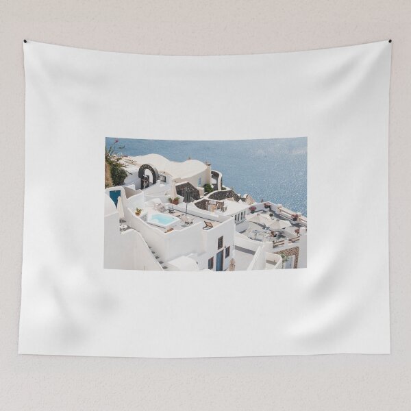 Item preview, Mykonos, Greece, Beach Town designed and sold by newburyboutique.