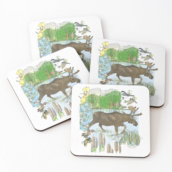 Item preview, Moose designed and sold by ArtbyTerrieD.