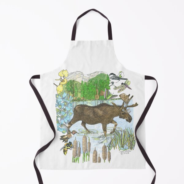 Item preview, Moose designed and sold by ArtbyTerrieD.