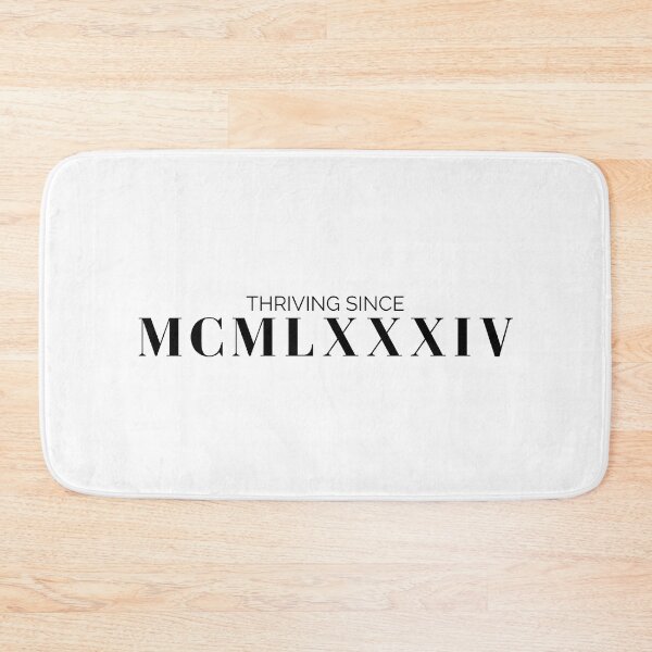 Item preview, Thriving since 1984 (black letters)  designed and sold by my-wanderlustjo.