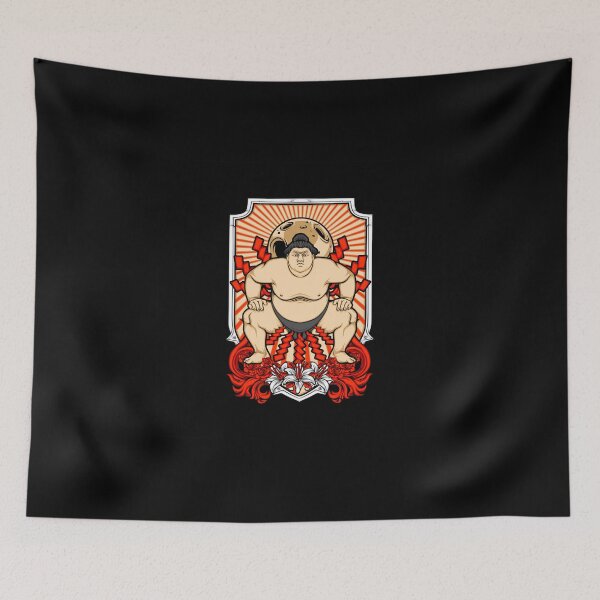 Item preview, Sumo Japanese Fat Man Warrior designed and sold by BakaOutfit.