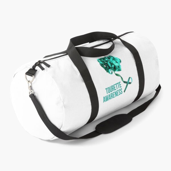 Item preview, Tourette Syndrome Awareness - Teal Ribbon designed and sold by DesignByLeo.