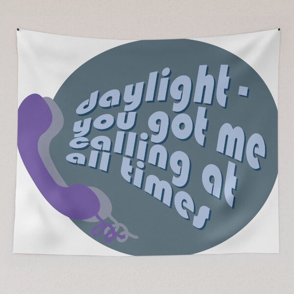 Item preview, Daylight Harry's House - Blue designed and sold by abbieahh.