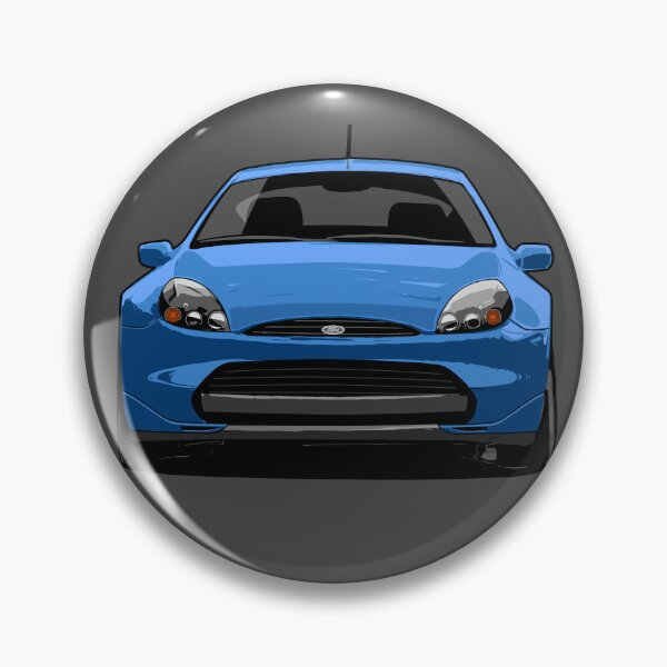 Item preview, Artwork Ford Puma - future classic - blue 1997 designed and sold by SketchNinja.