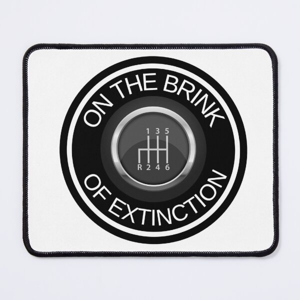 Item preview, Manual Transmission - On The Brink Of Extension designed and sold by dome5150.
