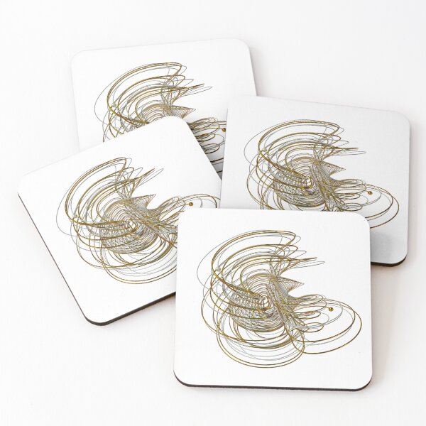 Item preview, Butterfly Effect - Chaos Theory, Nose-Hoover Chaotic Attractor  #10 designed and sold by thinkeccel.